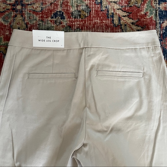 NWT Ann Taylor Factory The Wide Leg Crop Pants - Picture 3 of 7
